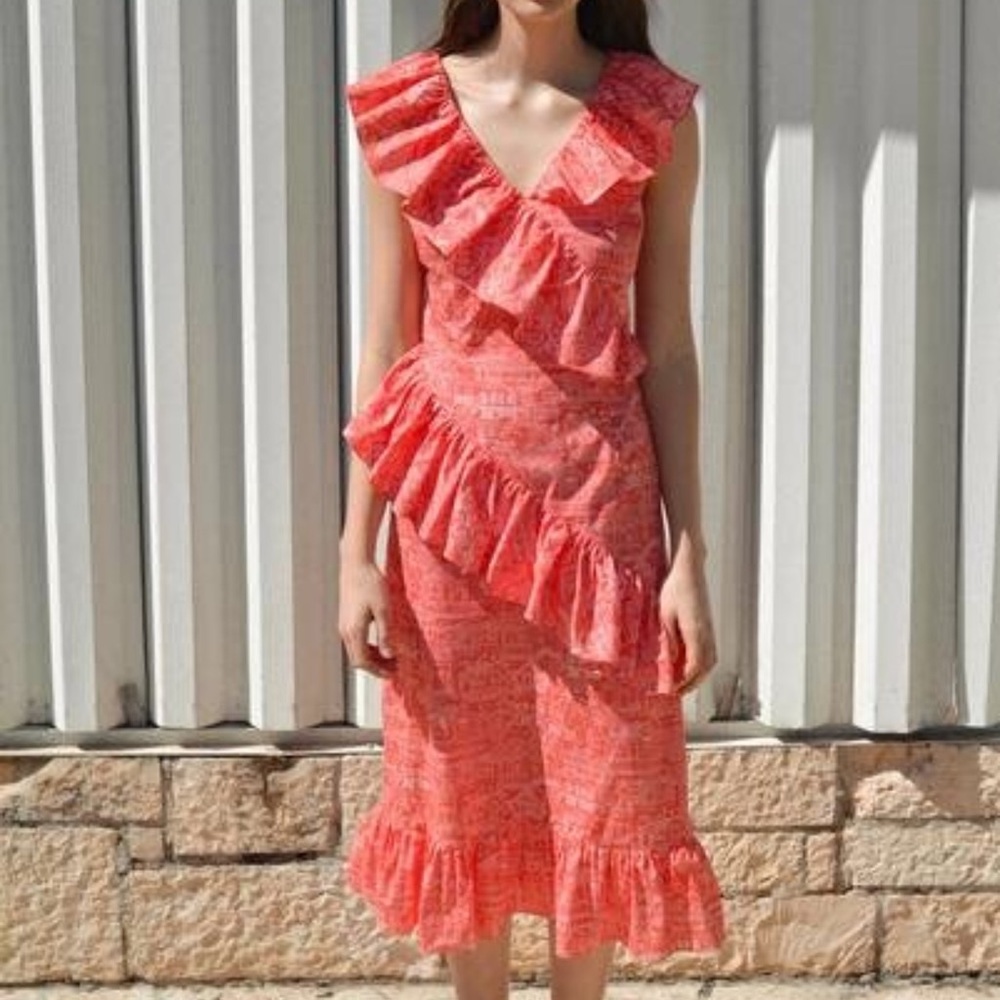 Coco Shop Ruffle Dress